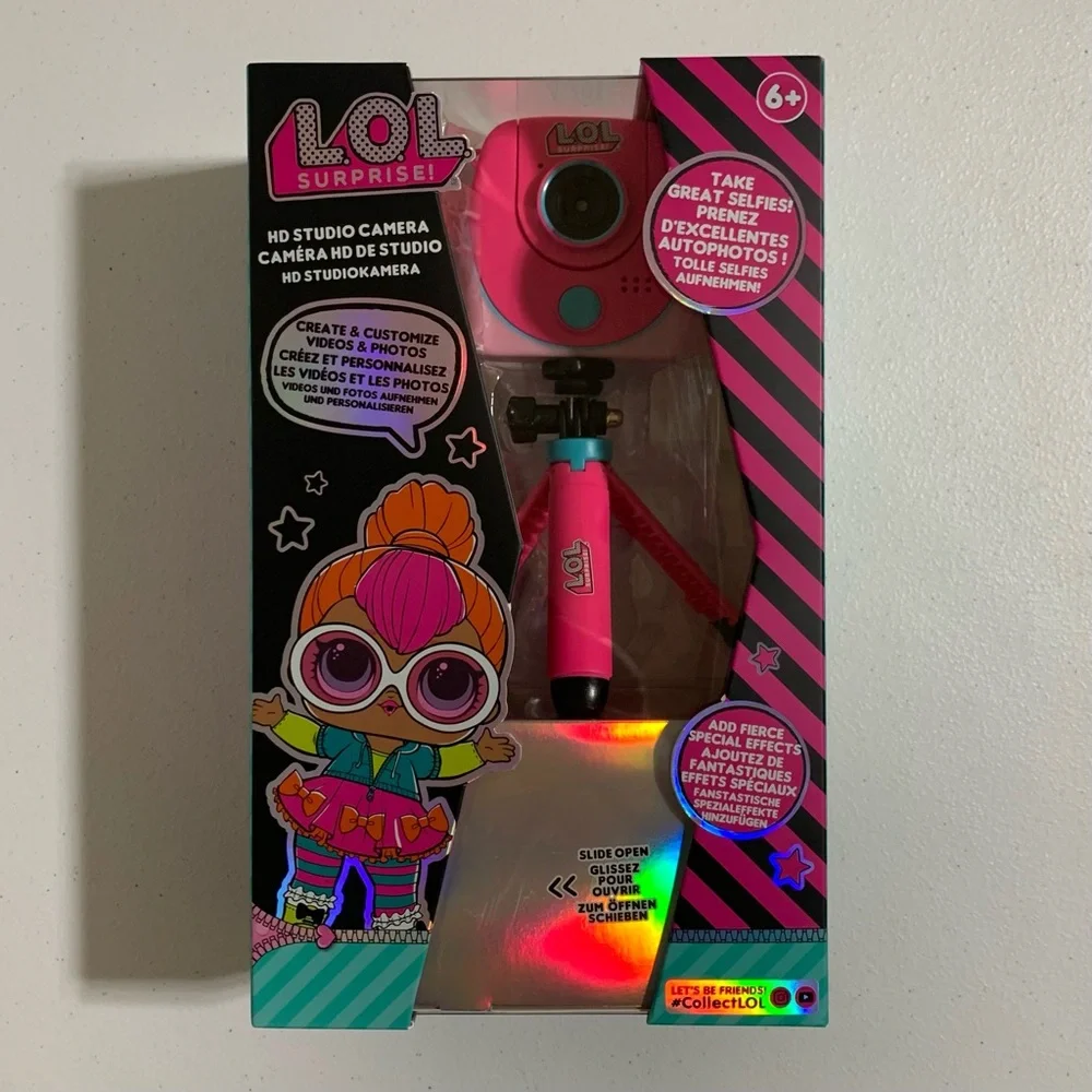L.O.L. Surprise! High-Definition Studio Camera-New